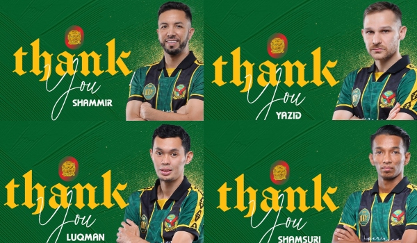 Foto Facebook Persatuan Bola Sepak Kedah (KFA)